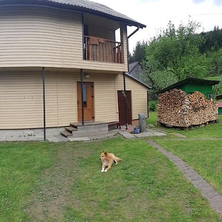 Котедж Під Горою Tatariv Exteriér fotografie